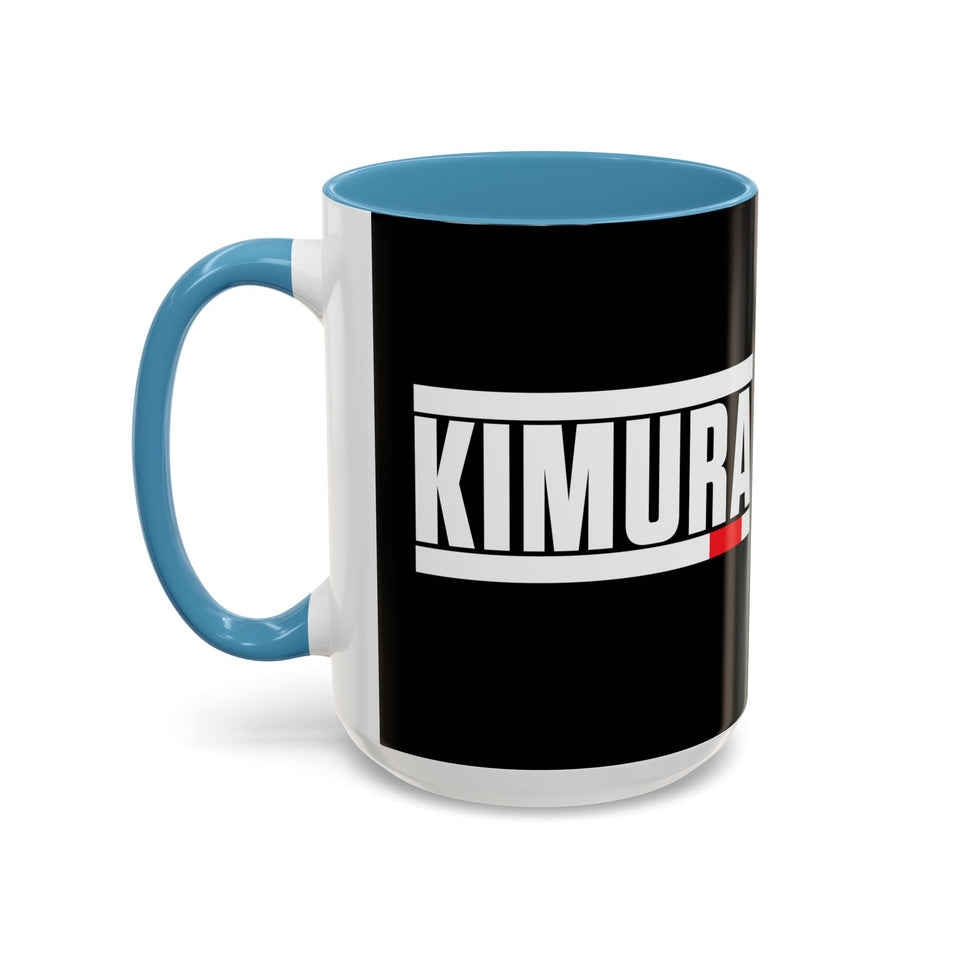 Brazilian Jiu Jitsu Kimura | BJJ Accent Coffee Mug