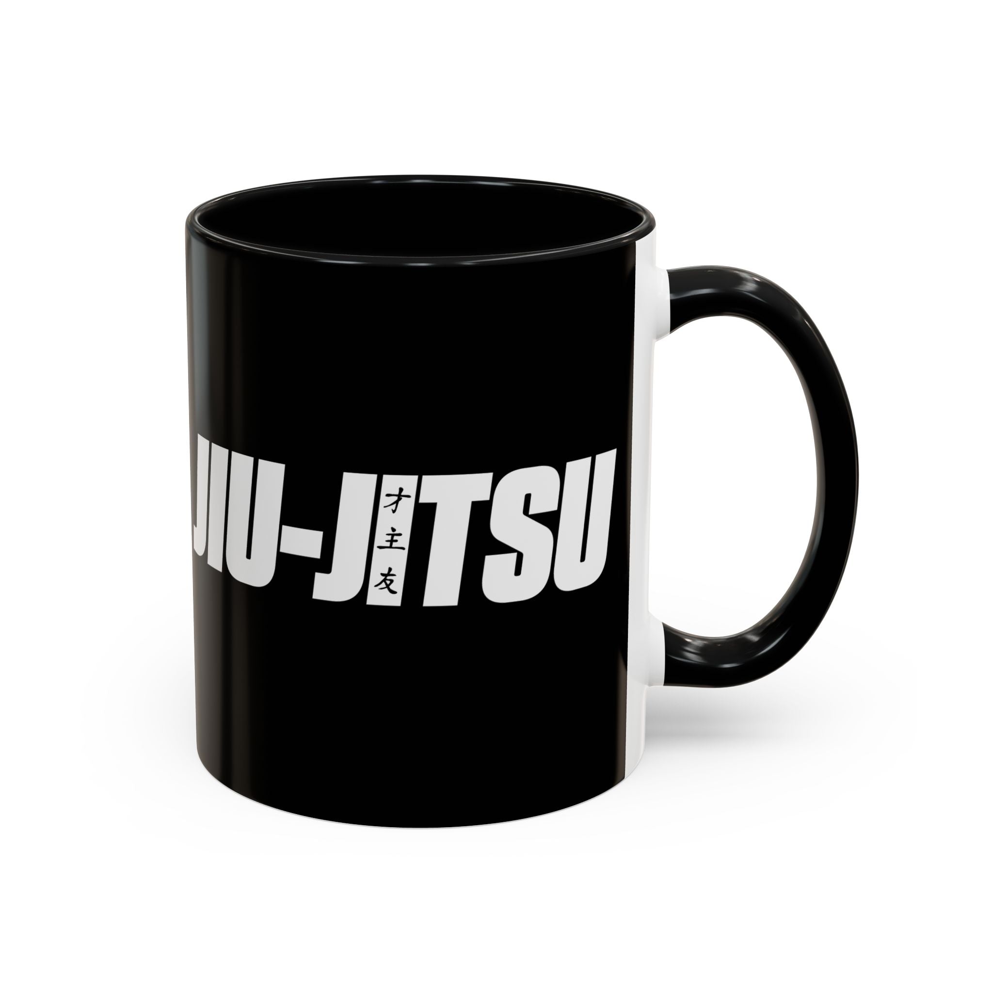 Brazilian Jiu Jitsu Tradition | BJJ Accent Coffee Mug Main image