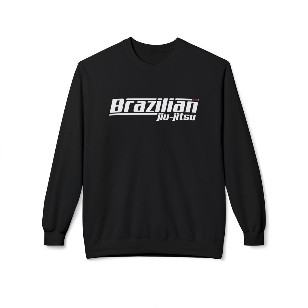 Brazilian Jiu Jitsu Belt BJJ Unisex Midweight Softstyle Fleece Crewneck Sweatshirt