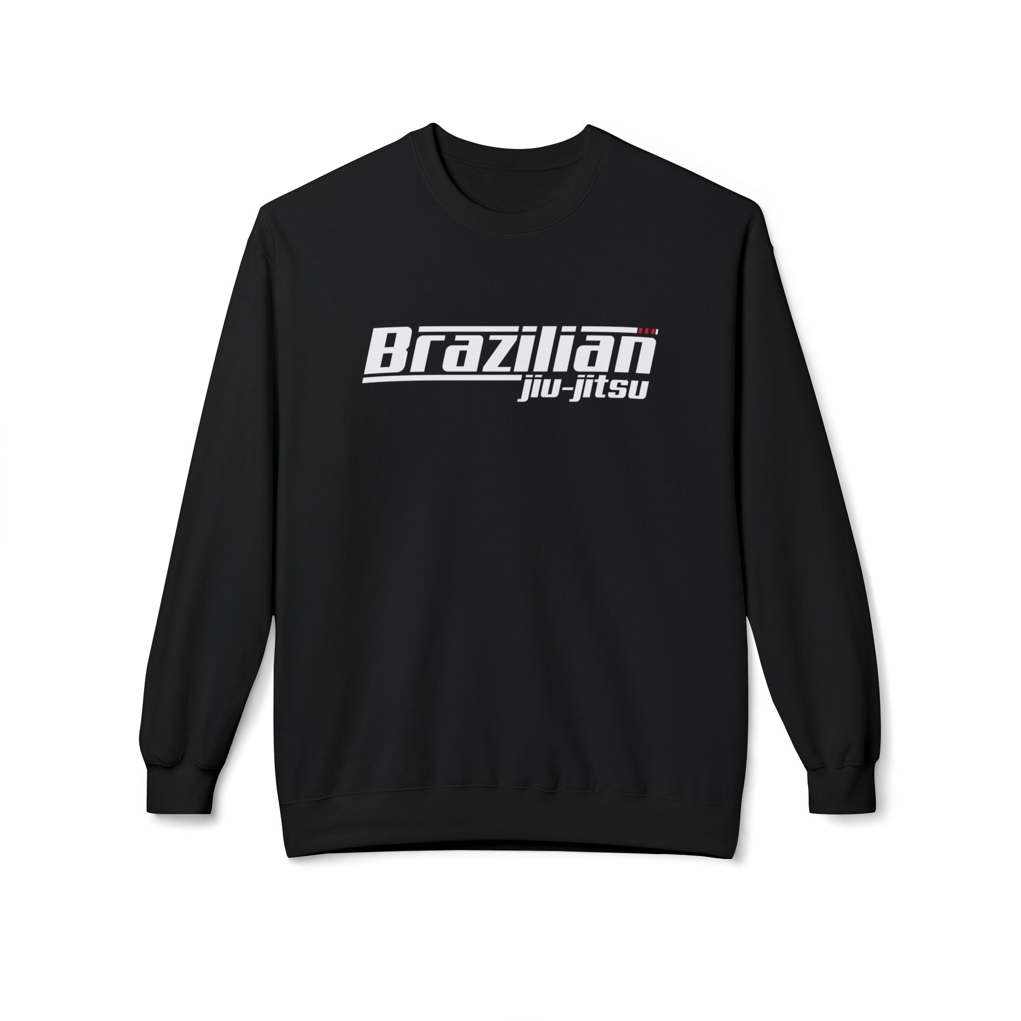 Brazilian Jiu Jitsu Belt BJJ Unisex Midweight Softstyle Fleece Crewneck Sweatshirt