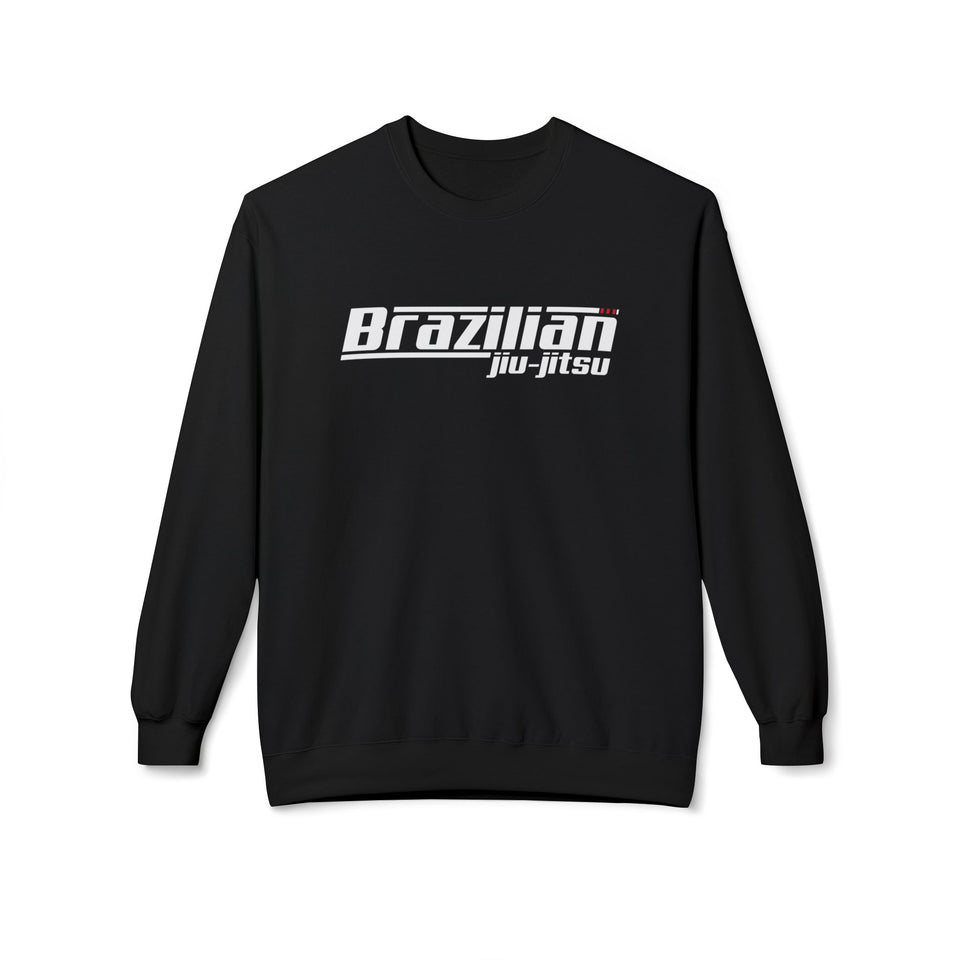Brazilian Jiu Jitsu Belt BJJ Unisex Midweight Softstyle Fleece Crewneck Sweatshirt