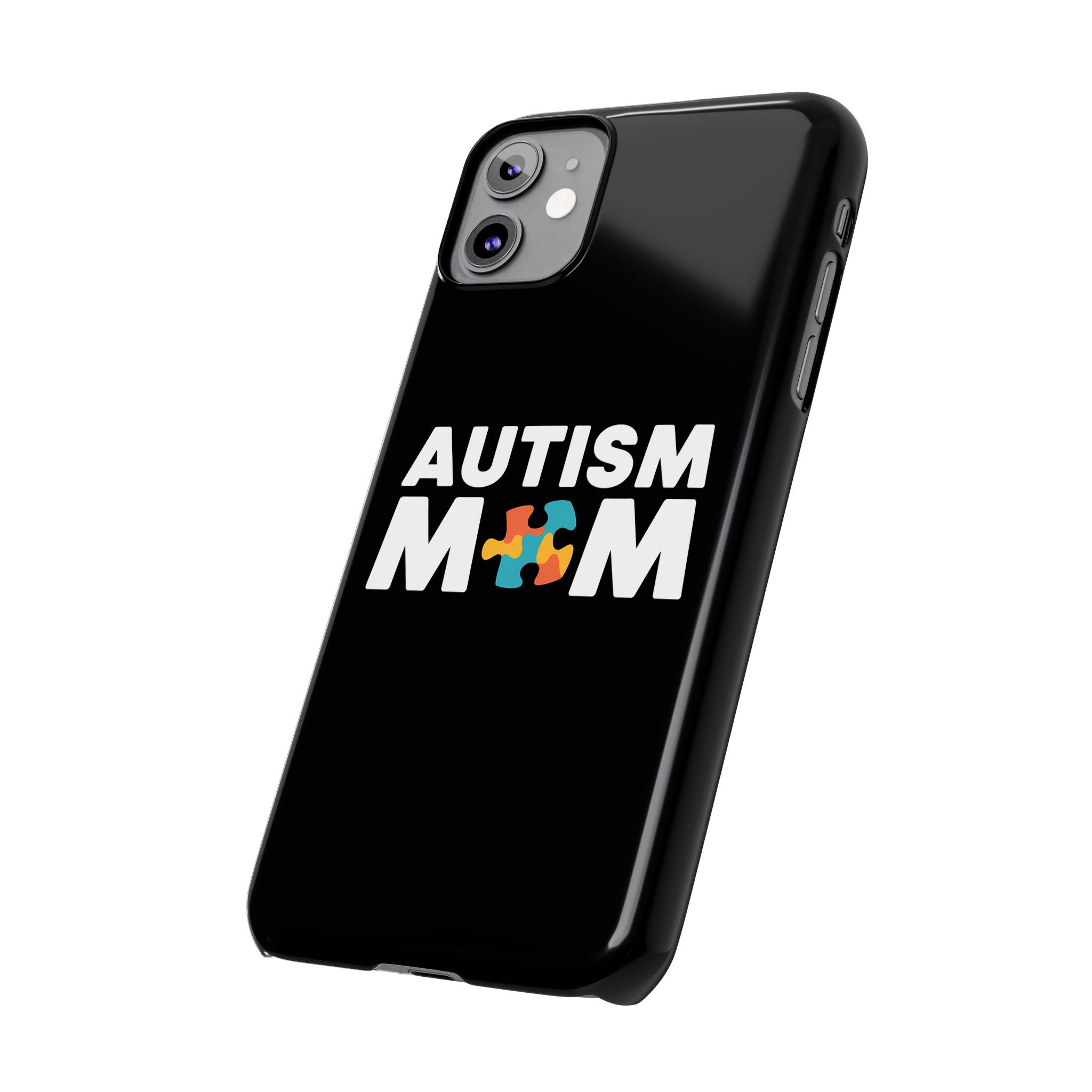 Premium Autism Mom iPhone Case | Mother Autism Awareness Slim Phone Cases