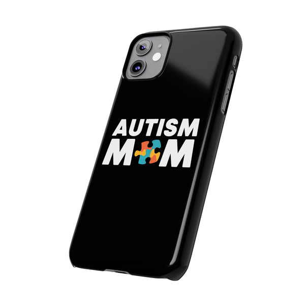 Premium Autism Mom iPhone Case | Mother Autism Awareness Slim Phone Cases