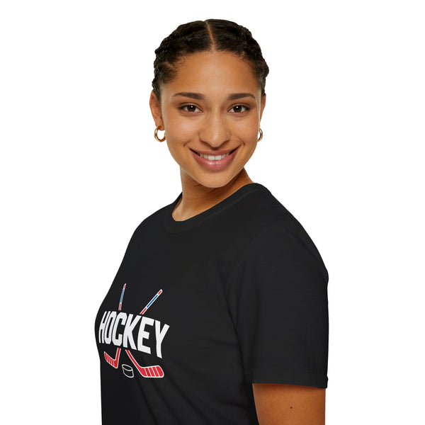 Hockey Softstyle T-Shirt