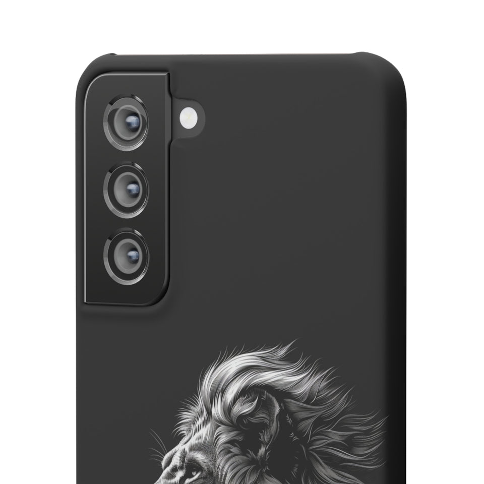 Lion Phone Case | Lion Phone Case | Lion iPhone & Samsung Galaxy Snap Cases