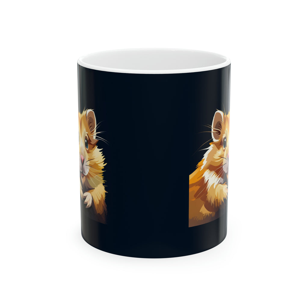 Cute Hamster Mug | Hamster Coffee Mug | Cute Hamster Gifts | Funny Hamster Presents | Hamster Mug 11oz