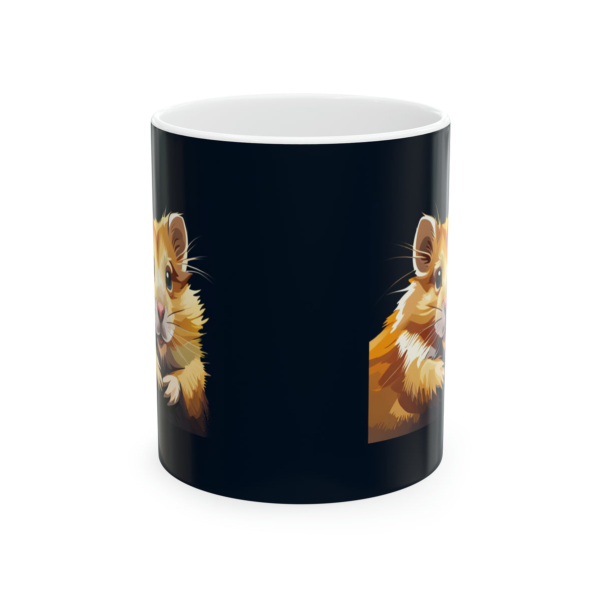 Cute Hamster Mug | Hamster Coffee Mug | Cute Hamster Gifts | Funny Hamster Presents | Hamster Mug 11oz