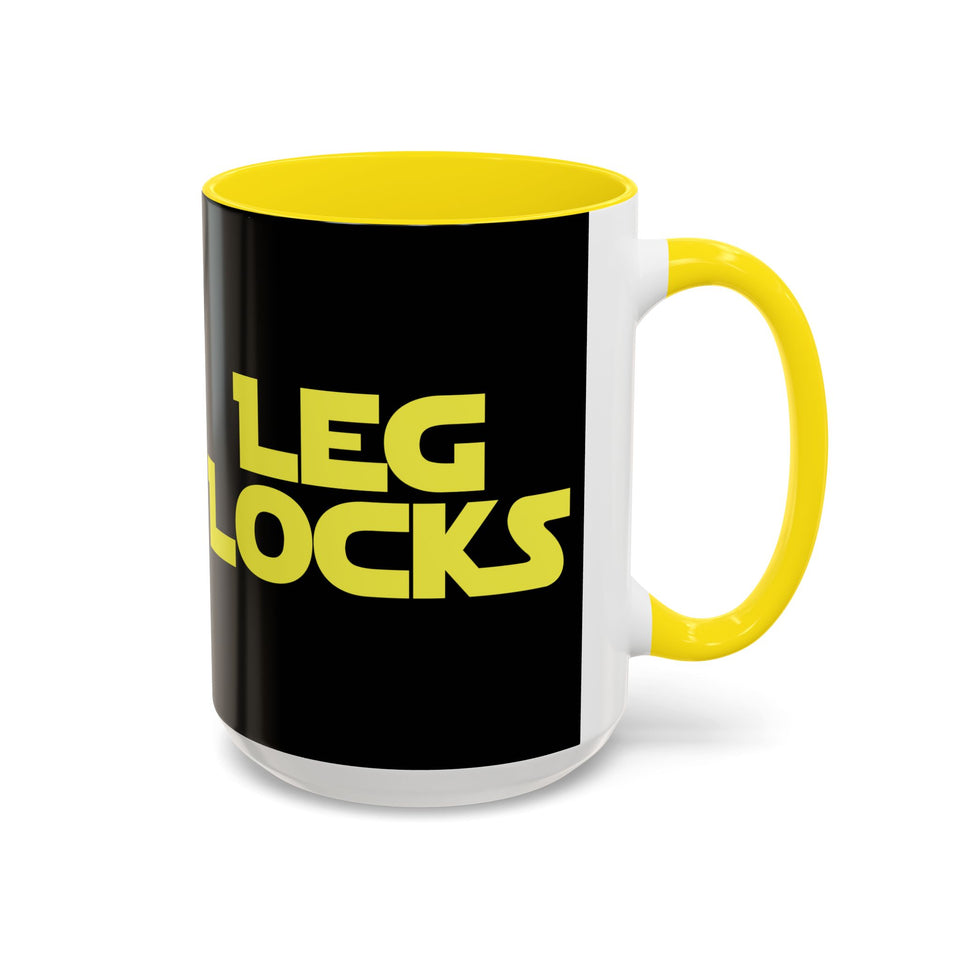 Brazilian Jiu Jitsu Leg Locks | BJJ Accent Coffee Mug