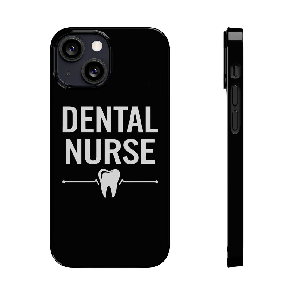 Premium Dental Nurse iPhone Case | Dental Nurse Gifts Slim Phone Cases