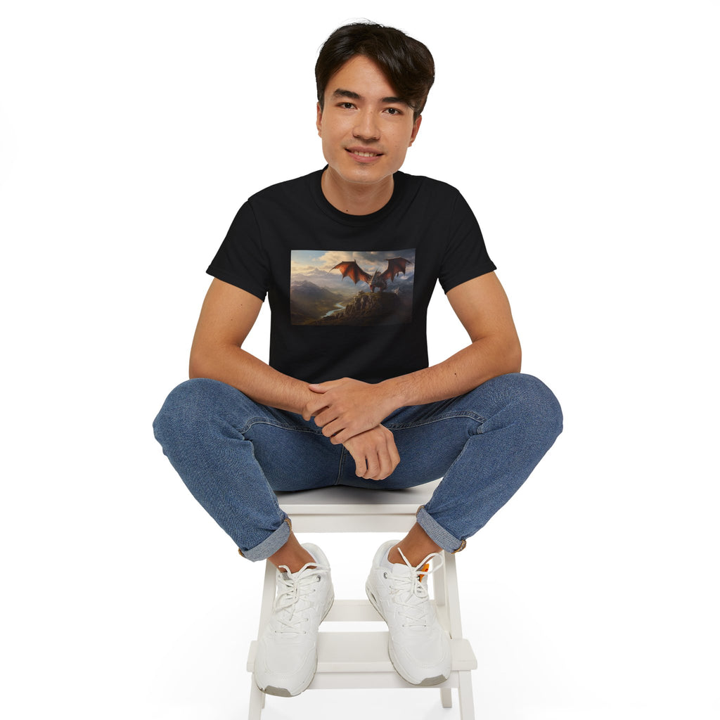 Fantasy Dragon Shirt | RPG Tee Fantasy | Dragon Unisex Ultra Cotton T-Shirt