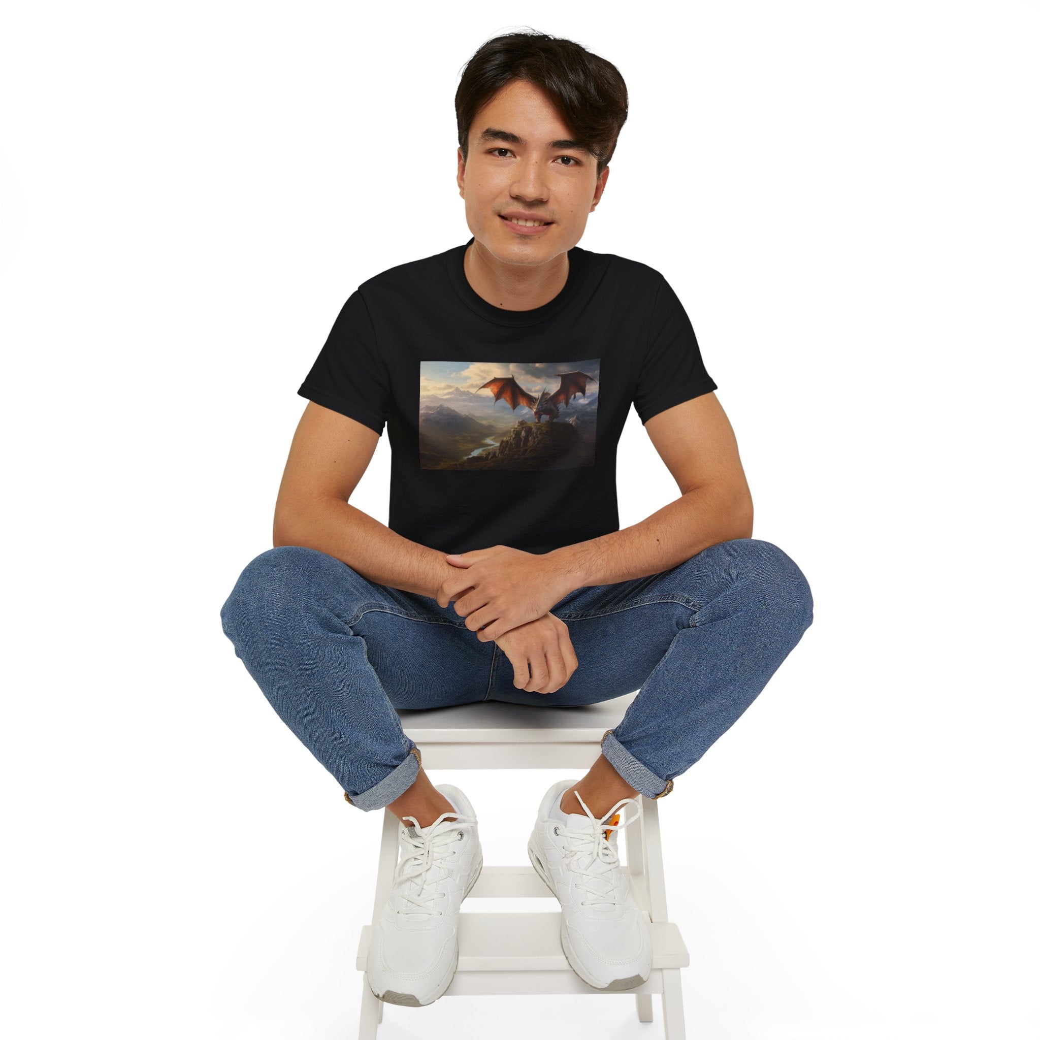 Fantasy Dragon Shirt | RPG Tee Fantasy | Dragon Unisex Ultra Cotton T-Shirt