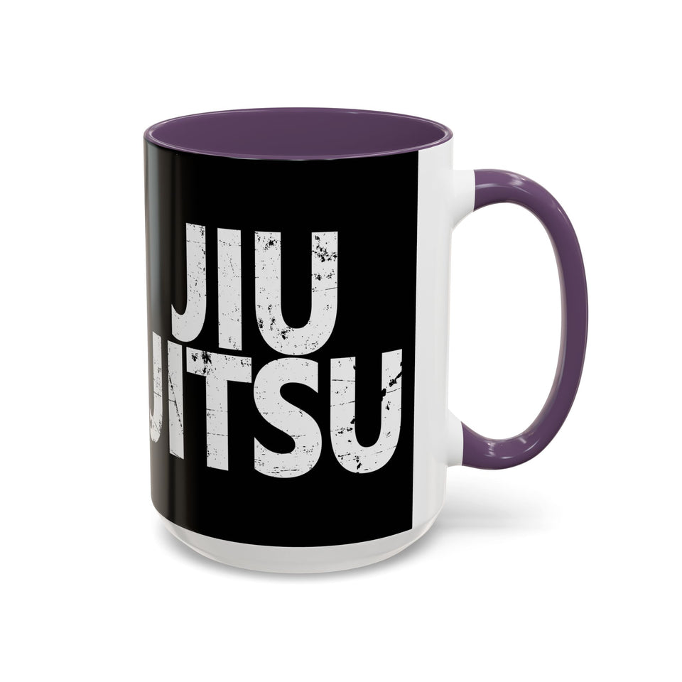 Brazilian Jiu Jitsu JJ | BJJ Accent Coffee Mug