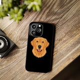 Premium Golden Retriever iPhone Case | Golden Retriever Gifts Slim Phone Cases Premium Golden Retriever iPhone Case | Golden Retriever Gifts Slim Phone Cases