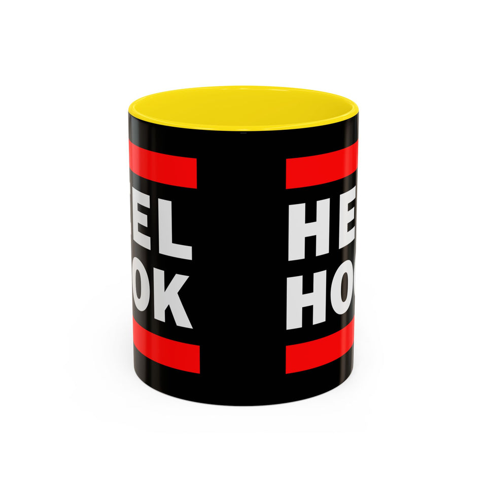 Brazilian Jiu Jitsu Heel Hook | BJJ Accent Coffee Mug