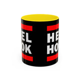 Brazilian Jiu Jitsu Heel Hook | BJJ Accent Coffee Mug Brazilian Jiu Jitsu Heel Hook | BJJ Accent Coffee Mug
