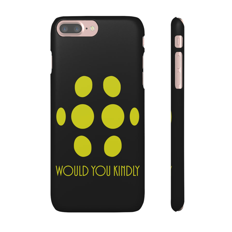 Big Daddy Would You Kindly Phone Case | Big Daddy Phone Case | Big Daddy iPhone & Samsung Galaxy Snap Cases