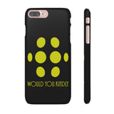 Big Daddy Would You Kindly Phone Case | Big Daddy Phone Case | Big Daddy iPhone & Samsung Galaxy Snap Cases Big Daddy Would You Kindly Phone Case | Big Daddy Phone Case | Big Daddy iPhone & Samsung Galaxy Snap Cases