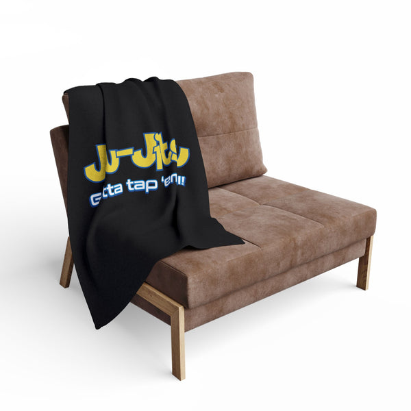 Brazilian Jiu Jitsu Blanket | Gotta Catch Them All BJJ Arctic Fleece Blanket