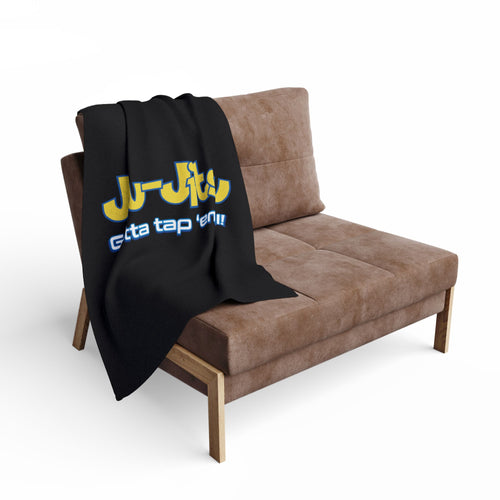 Brazilian Jiu Jitsu Blanket | Gotta Catch Them All BJJ Arctic Fleece Blanket