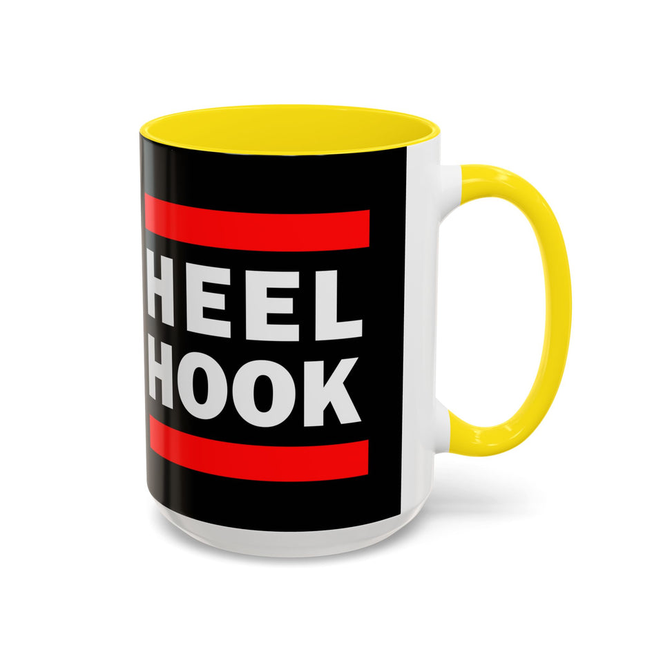 Brazilian Jiu Jitsu Heel Hook | BJJ Accent Coffee Mug