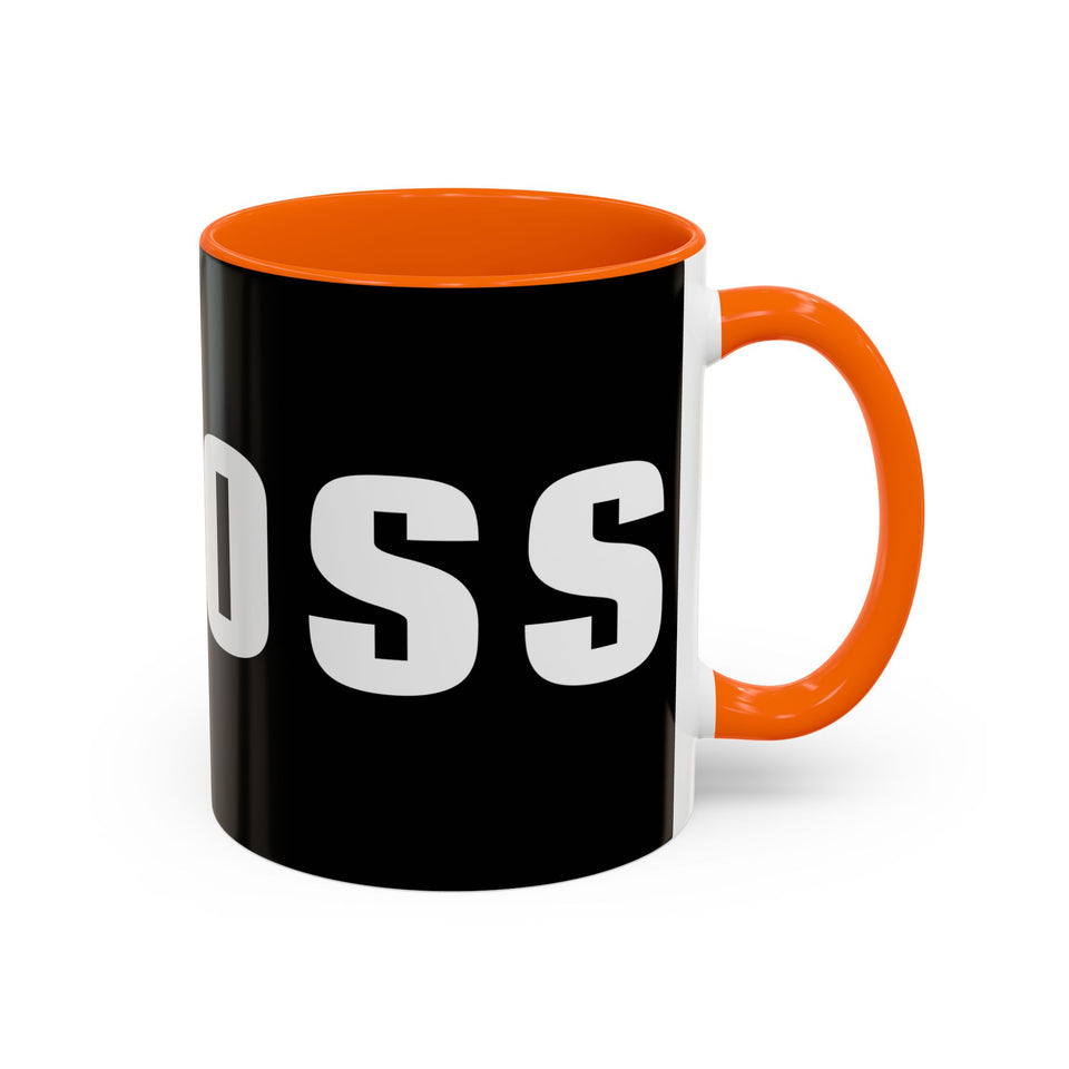 Brazilian Jiu Jitsu OSS | BJJ Accent Coffee Mug