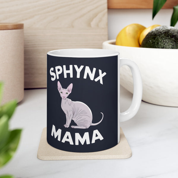 Sphynx Mug | Sphynx Gifts | Hairless Cat | Gifts For Sphynx Mug 11oz
