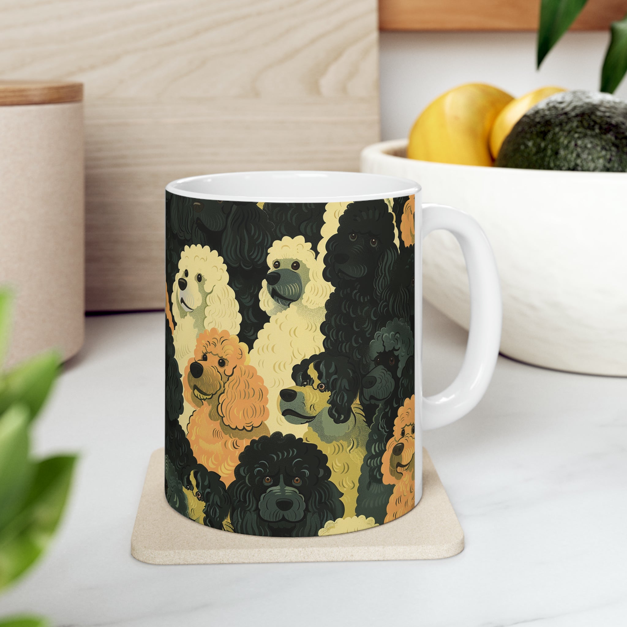 Poodle Mug | Poodle Coffee Mug | Cute Poodle Gifts | Funny Poodle Presents | Poodle Mug 11oz