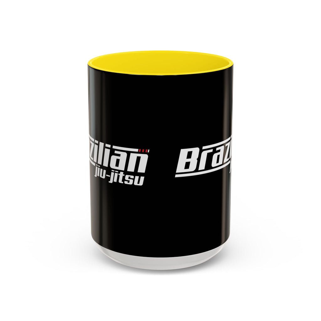 Brazilian Jiu Jitsu Belt | BJJ Accent Coffee Mug