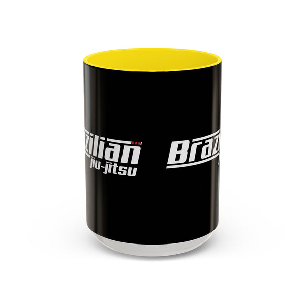 Brazilian Jiu Jitsu Belt | BJJ Accent Coffee Mug