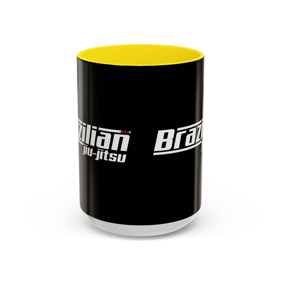 Brazilian Jiu Jitsu Belt | BJJ Accent Coffee Mug