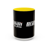 Brazilian Jiu Jitsu Belt | BJJ Accent Coffee Mug Brazilian Jiu Jitsu Belt | BJJ Accent Coffee Mug