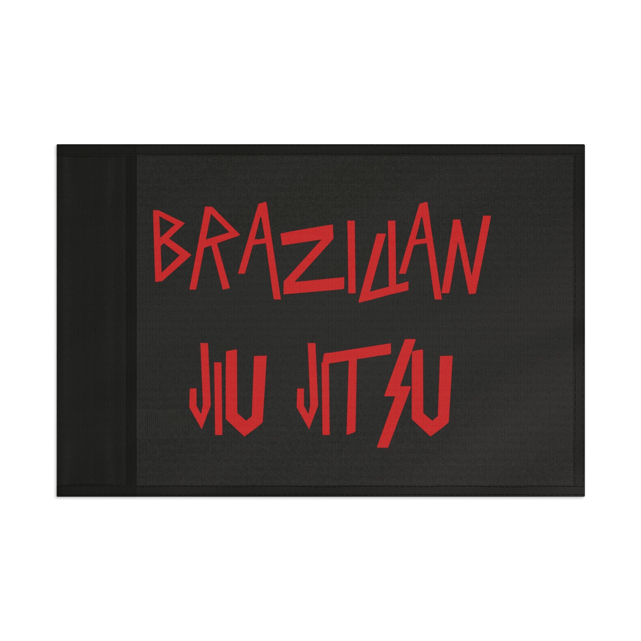 Brazilian Jiu Jitsu Slay Flag Banner | BJJ Flag Main image