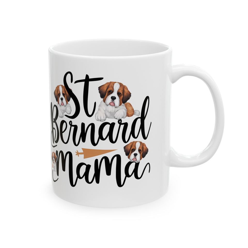 St Bernard Mug | St Bernard Gift | St Bernard Coffee Mug | St Bernard Gift Ideas Mug 11oz