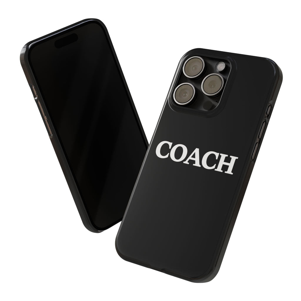 Premium Coach iPhone Case | Coach Gifts Slim Phone Cases