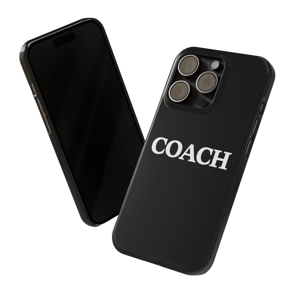 Premium Coach iPhone Case | Coach Gifts Slim Phone Cases