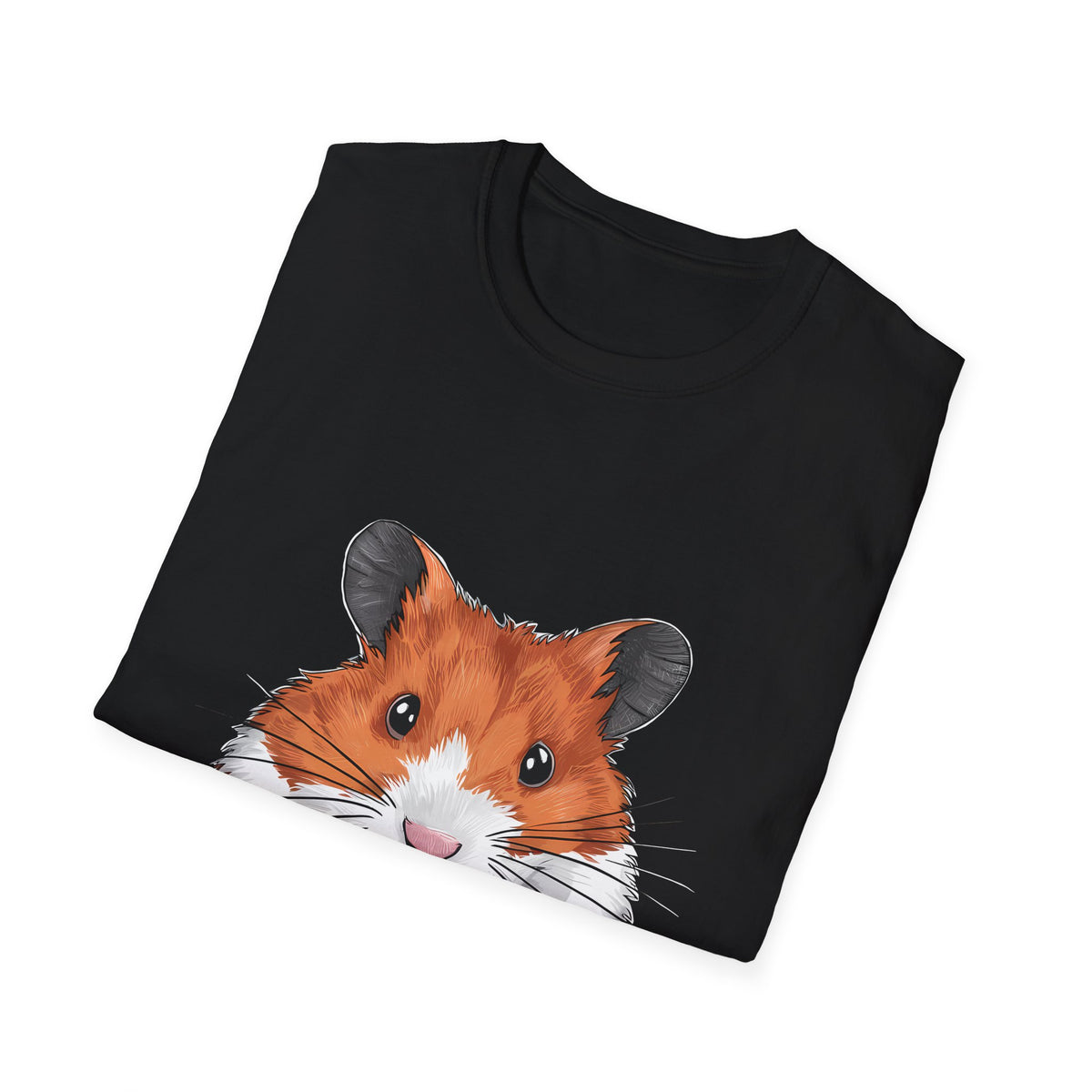 Cute Hamster 2 Shirt | Hamster Gifts | Unisex Hamster T Shirt