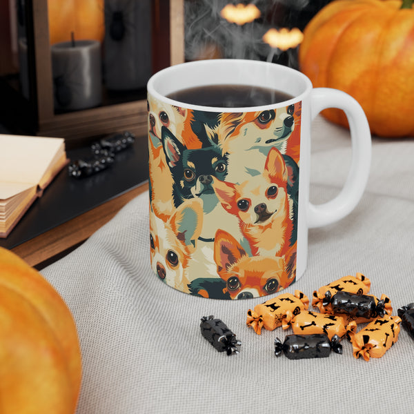Chihuahua Mug | Chihuahua Coffee Mug | Cute Chihuahua Gifts | Funny Chihuahua Presents | Chihuahua Mug 11oz