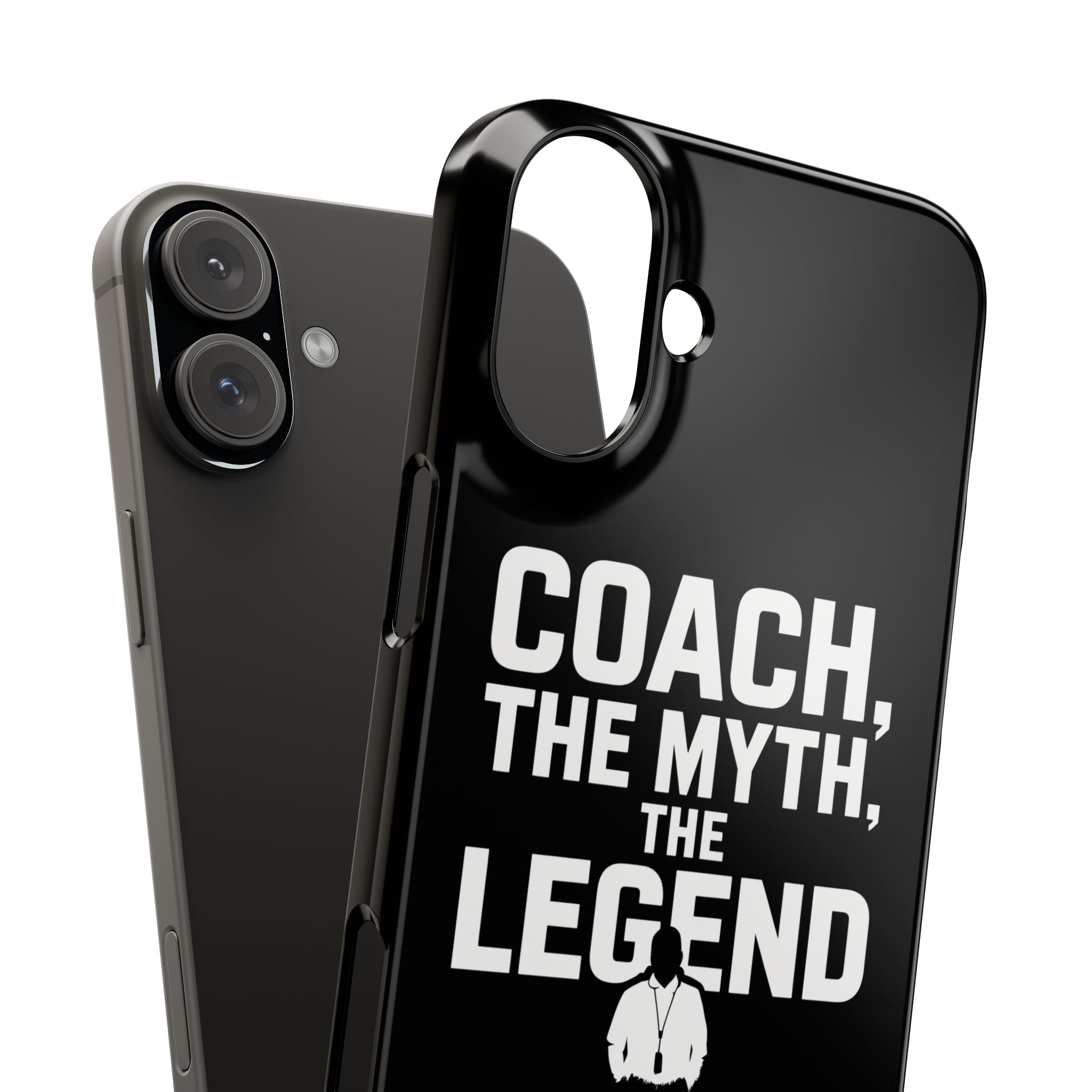 Premium Coach The Myth The Legend iPhone Case | Coach Gifts Slim Phone Cases