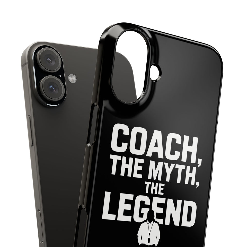 Premium Coach The Myth The Legend iPhone Case | Coach Gifts Slim Phone Cases