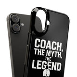 Premium Coach The Myth The Legend iPhone Case | Coach Gifts Slim Phone Cases Premium Coach The Myth The Legend iPhone Case | Coach Gifts Slim Phone Cases