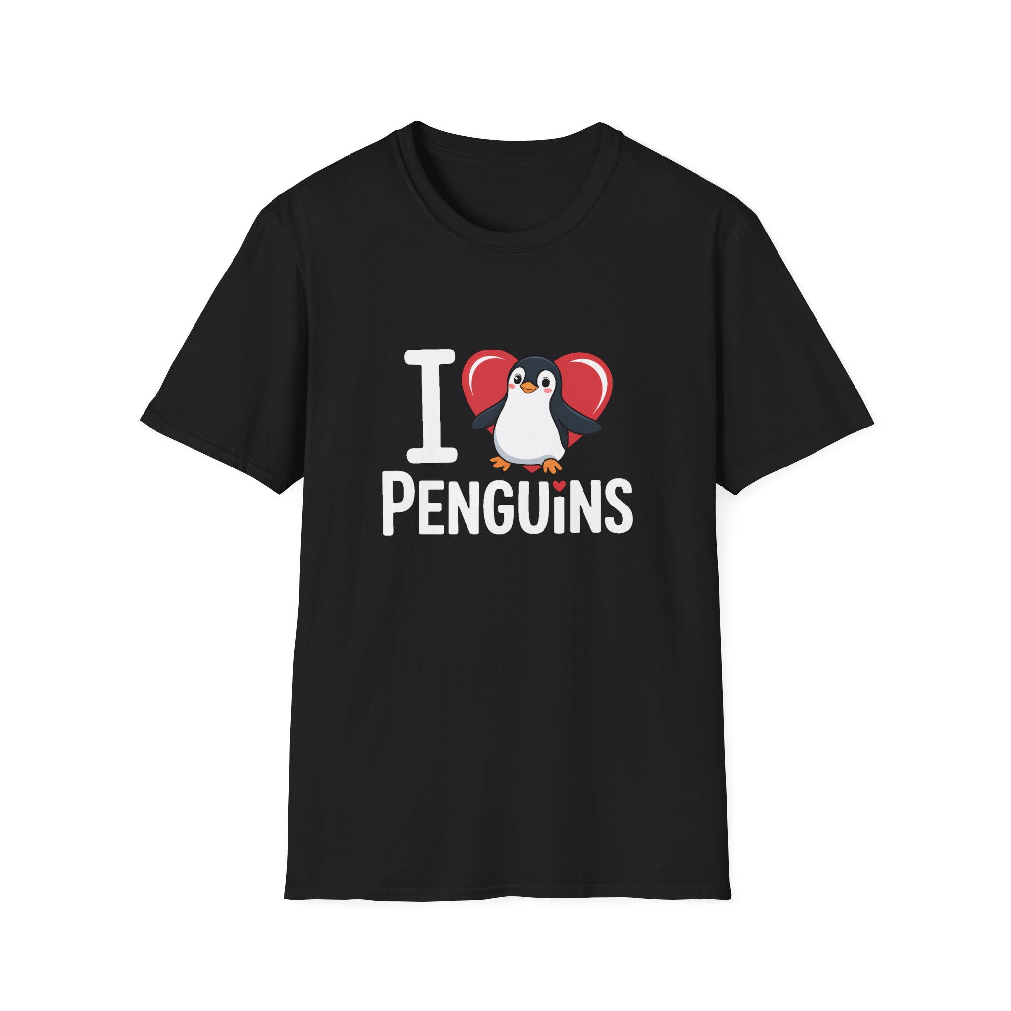 Penguin T-Shirt - I Love Penguins Shirt