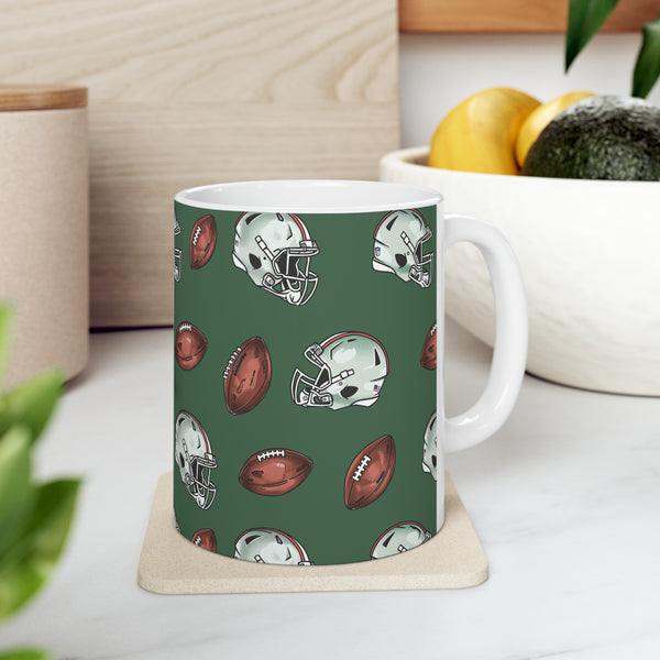 football gift, football lover gift, football player gift, coach football gift, football mug, gift for football fanatic