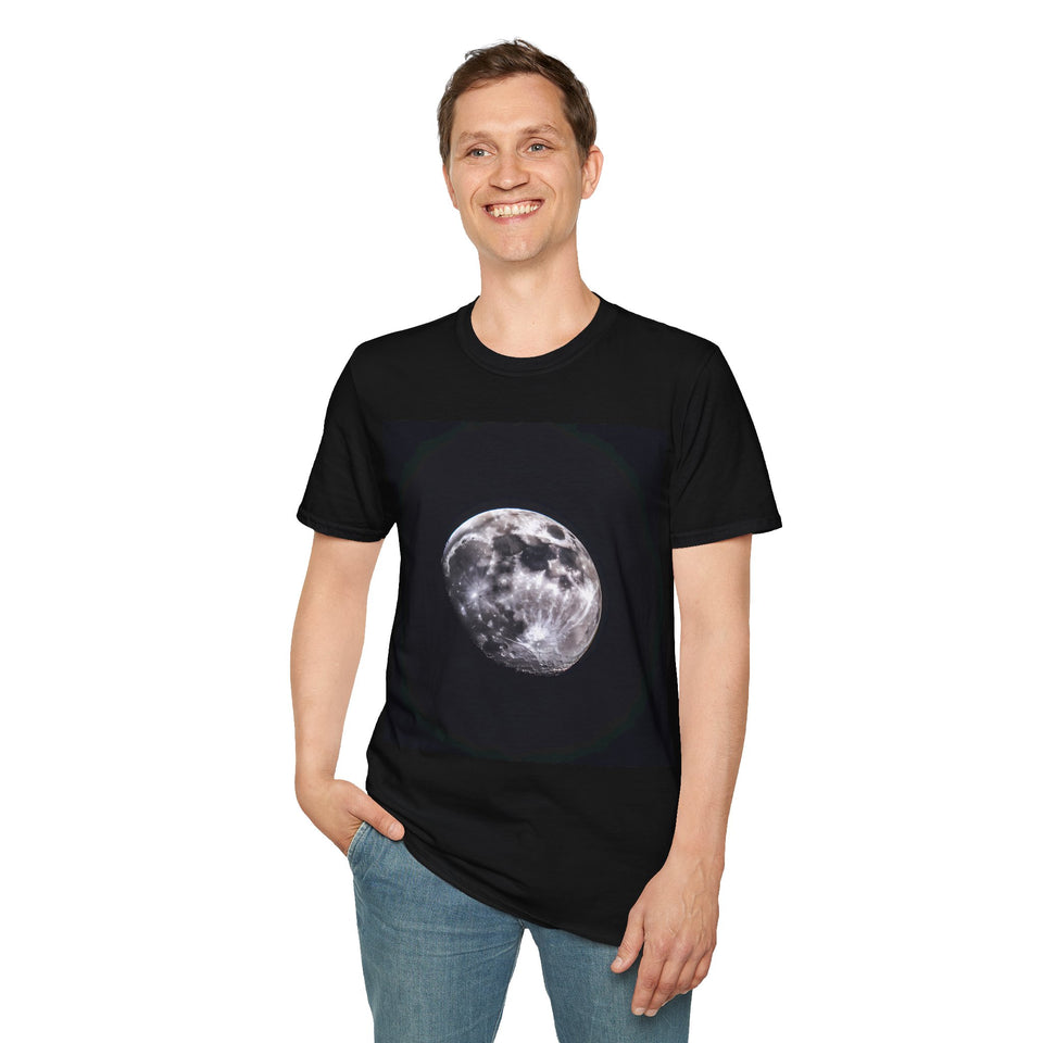 Moon T-Shirt - Unisex Softstyle