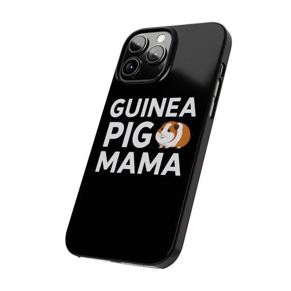 Guinea Pig Mama Slim iPhone Cases | Guinea Pig Gift iPhone Case