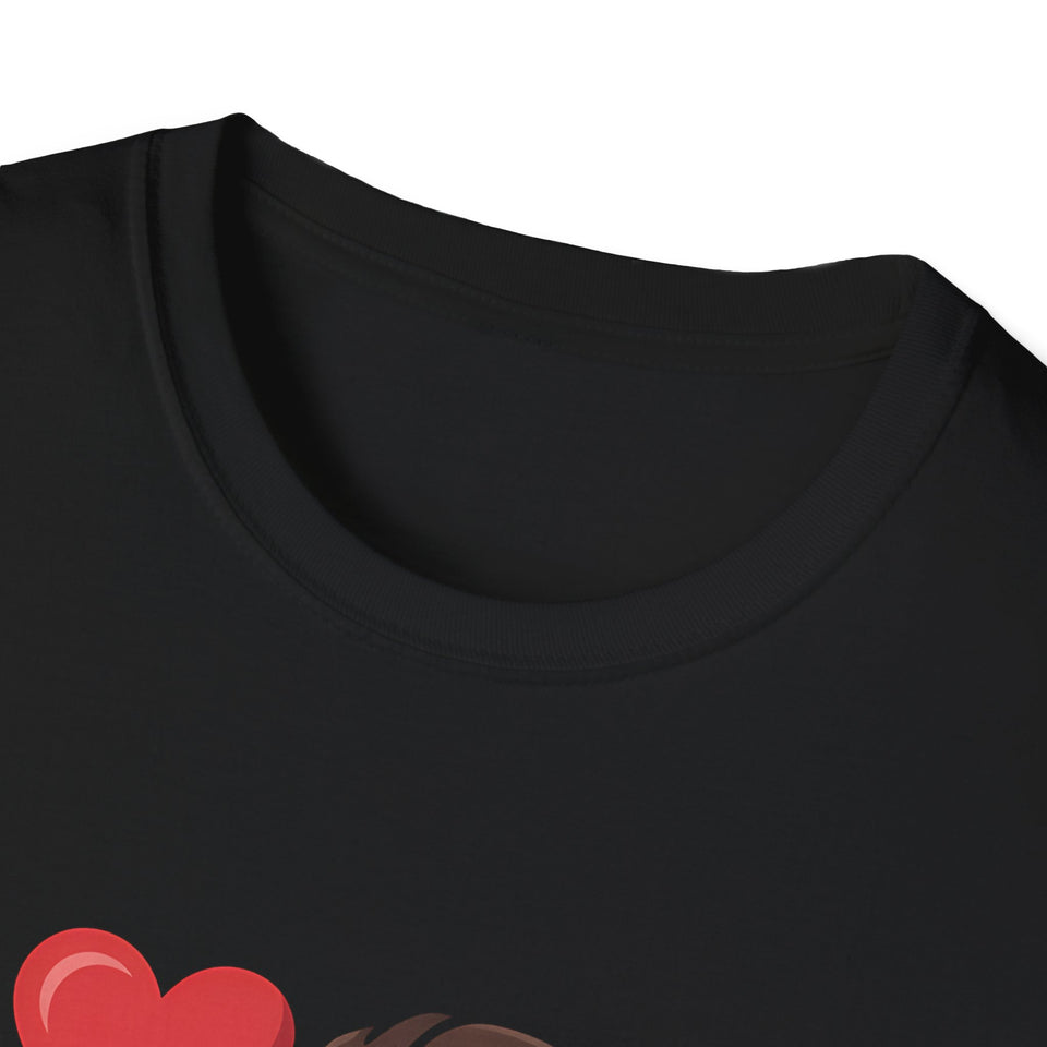 I Love My Chocolate Labrador T-Shirt - Chocolate Labrador 2 Shirt