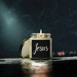 Jesus Cross Faith Scented Candle - Christian Jesus Coconut Apricot Wax Candle (4oz, 9oz) Jesus Cross Faith Scented Candle - Christian Jesus Coconut Apricot Wax Candle (4oz, 9oz)