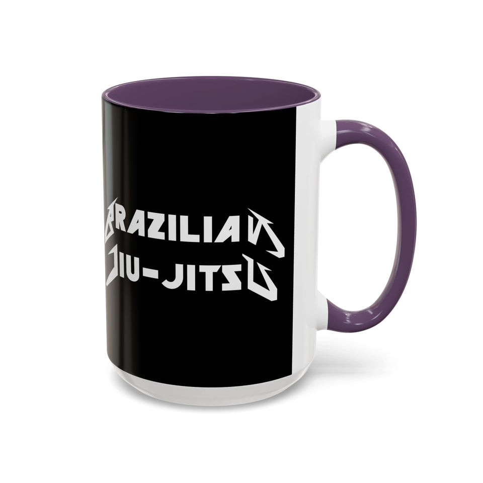 Brazilian Jiu Jitsu Metal | BJJ Accent Coffee Mug