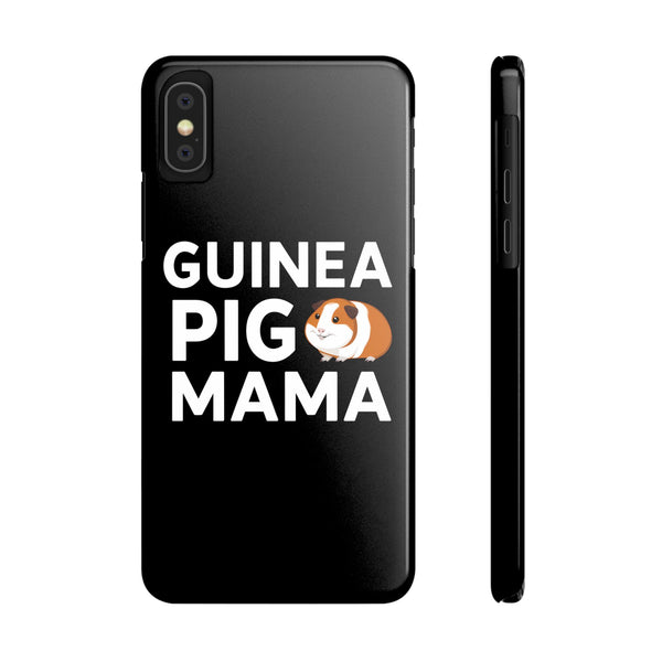 Guinea Pig Mama Slim iPhone Cases | Guinea Pig Gift iPhone Case