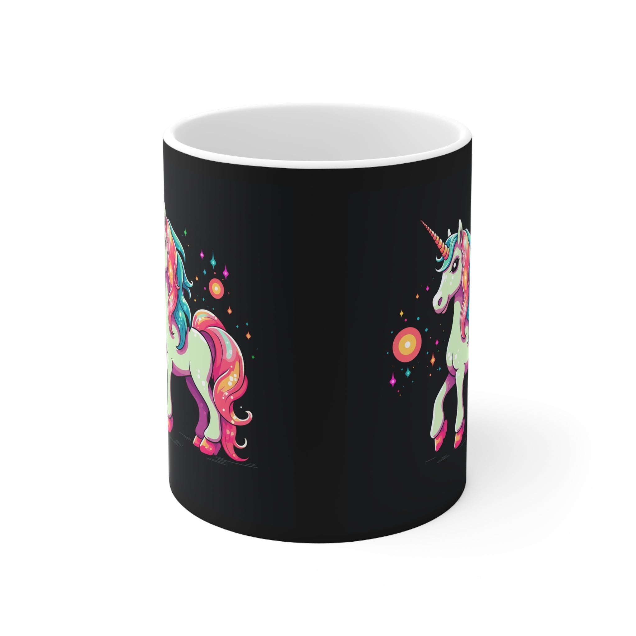 Unicorn Mug 2 | Unicorn Gift | Unicorn Presents | Unicorn Coffee Mug 11oz Secondary image