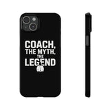 Premium Coach The Myth The Legend iPhone Case | Coach Gifts Slim Phone Cases Premium Coach The Myth The Legend iPhone Case | Coach Gifts Slim Phone Cases